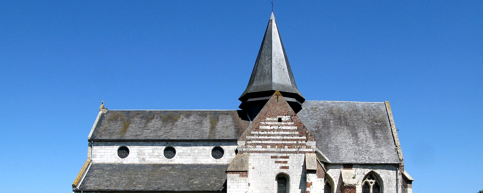 Vue de Camps-en-Amiénois, Somme