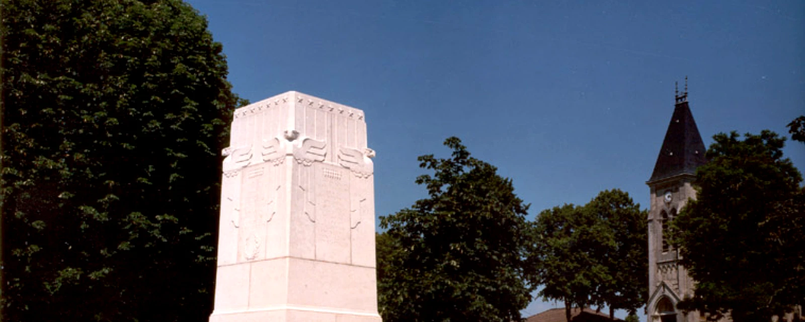 Vue de Cantigny, Somme