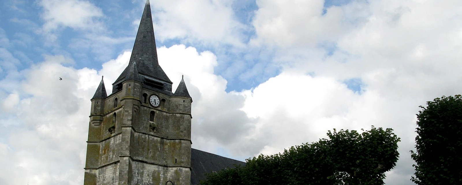 Vue de Cappy, Somme