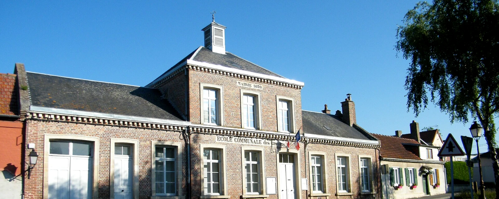 Vue de La Chaussée-Tirancourt, Somme