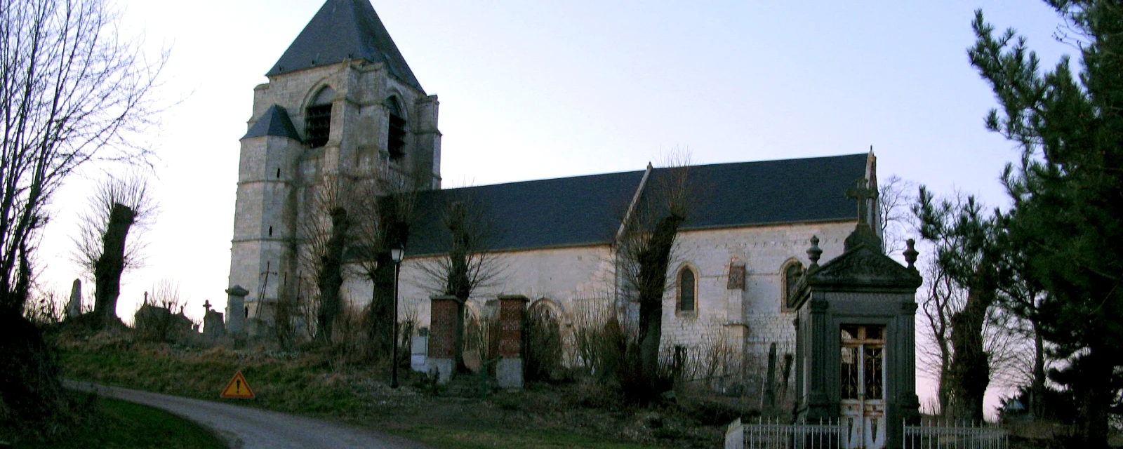 Vue de Chaussoy-Epagny, Somme