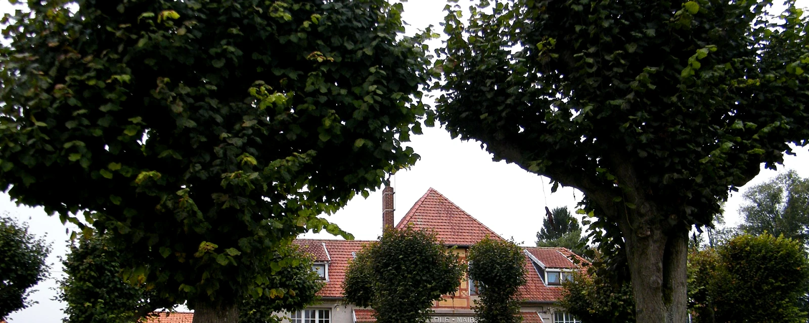 Vue de Chilly, Somme