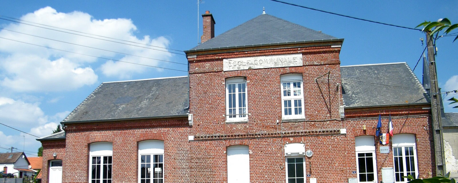 Vue de Chuignes, Somme