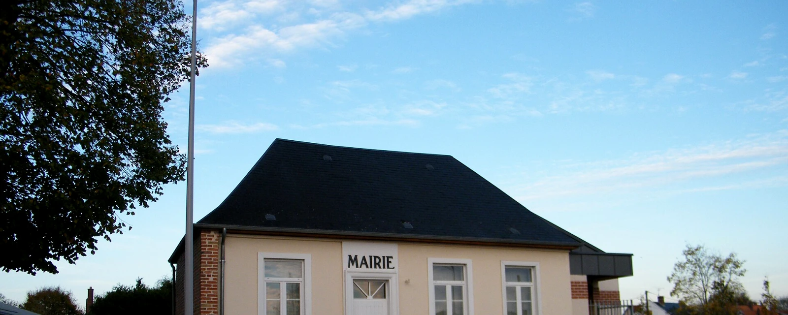 Vue de Clairy-Saulchoix, Somme