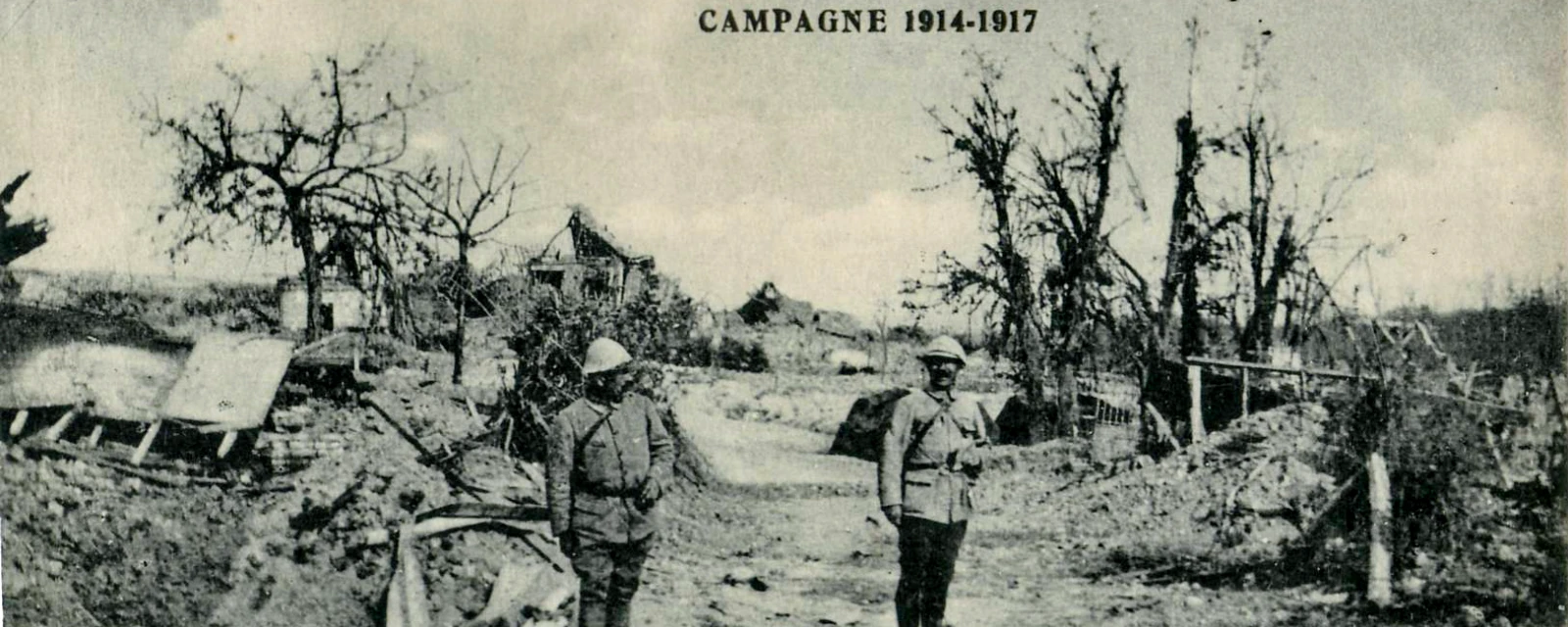 Vue de Cléry-sur-Somme, Somme