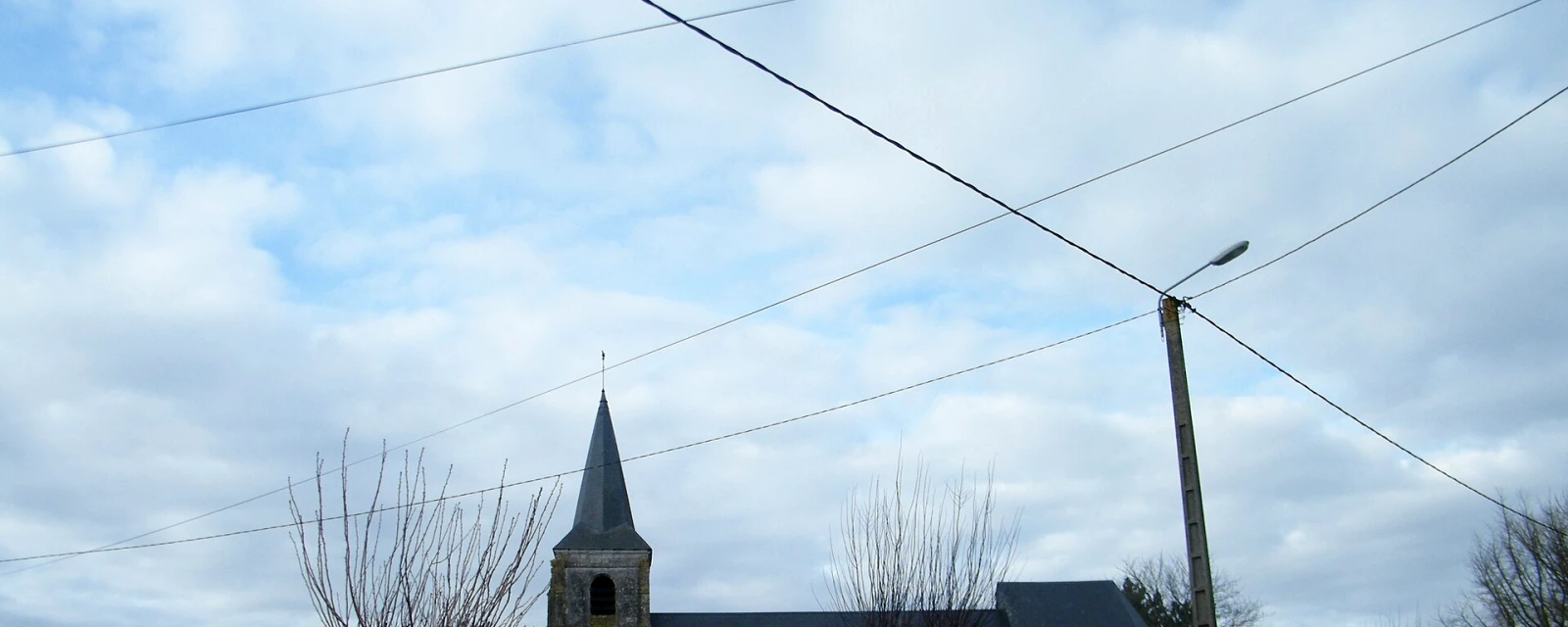 Vue de Conteville, Somme