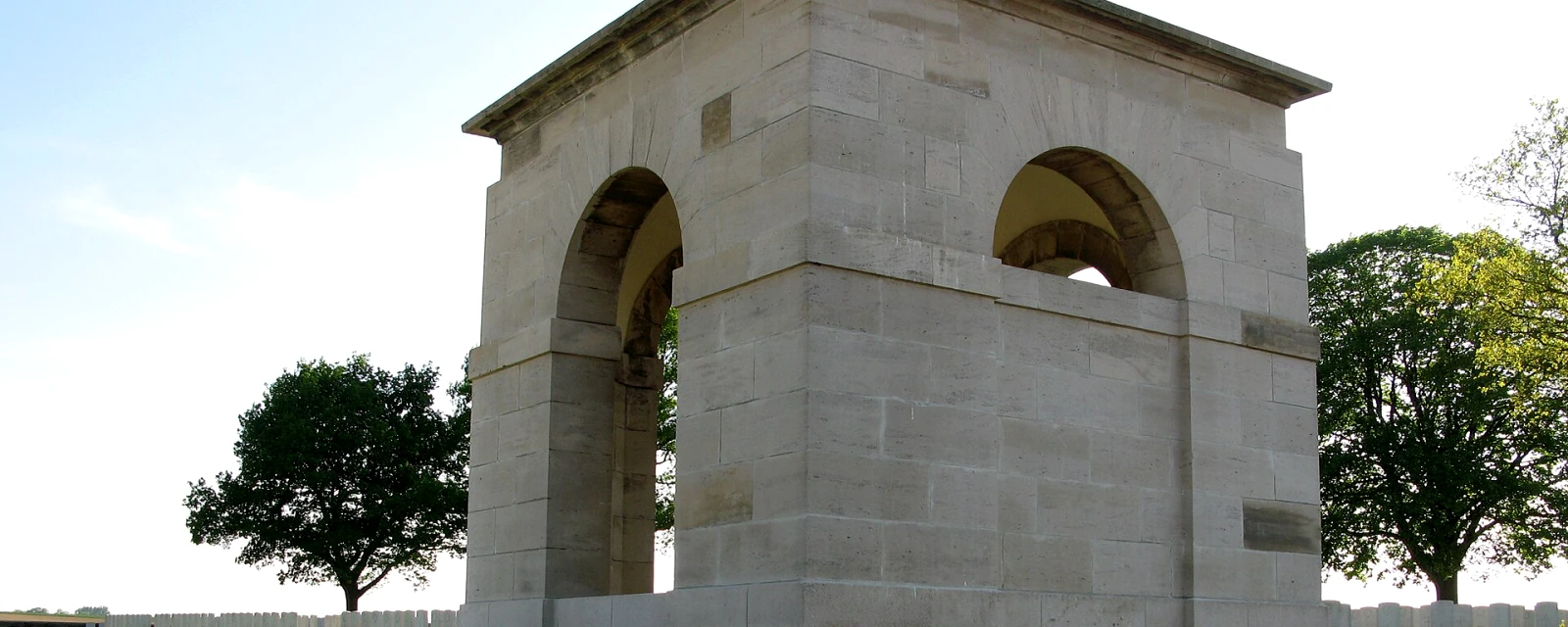 Vue de Courcelette, Somme