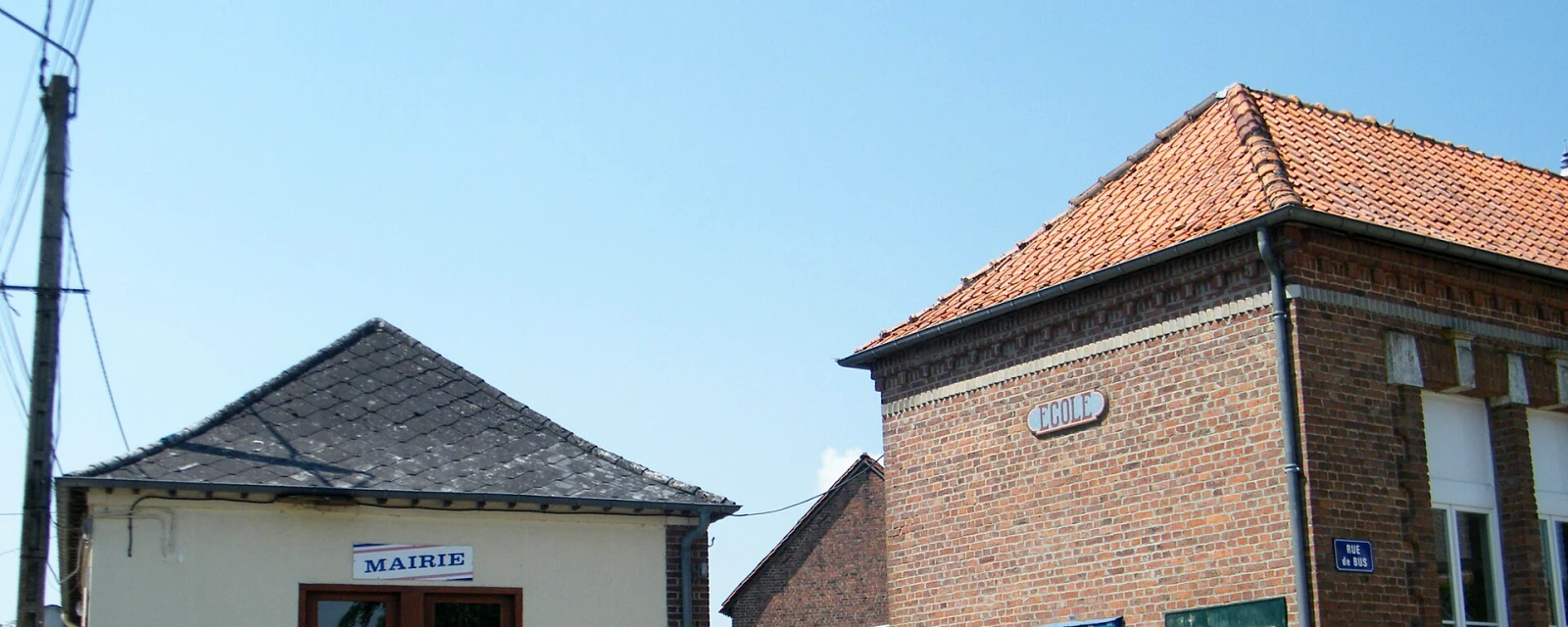 Vue de Courcelles-au-Bois, Somme