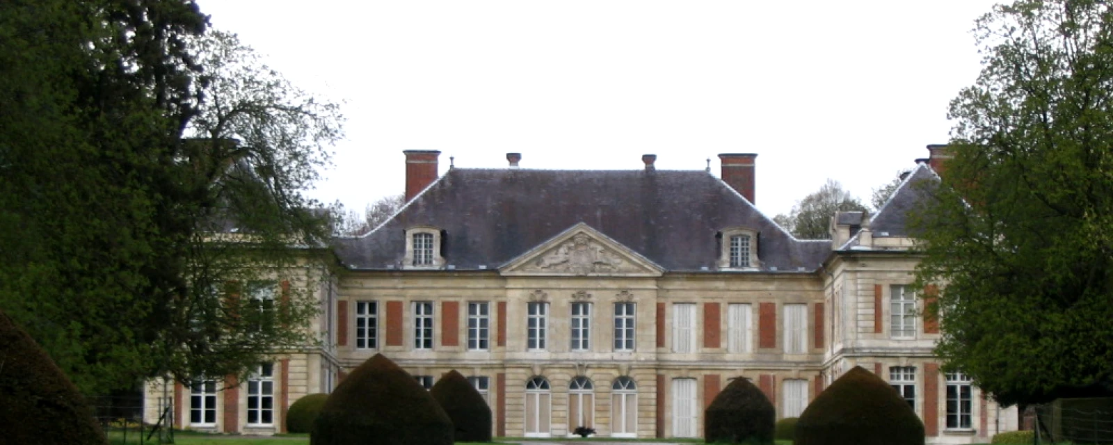 Vue de Courcelles-sous-Moyencourt, Somme