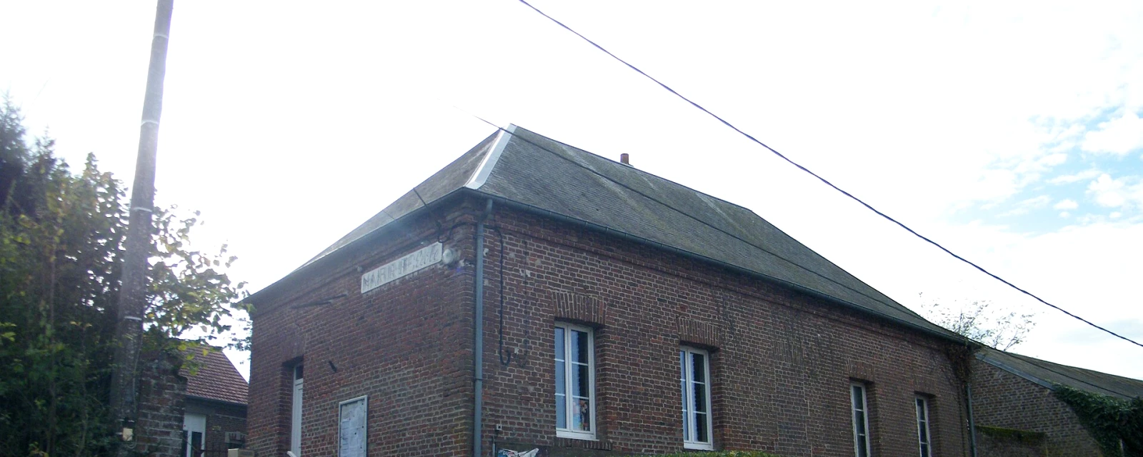 Vue de Cressy-Omencourt, Somme