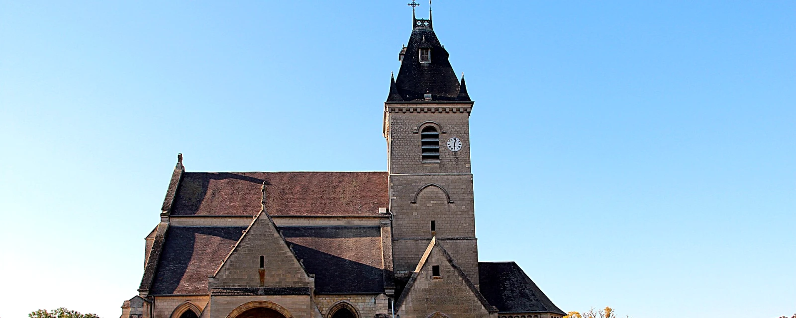 Vue de Croix-Moligneaux, Somme