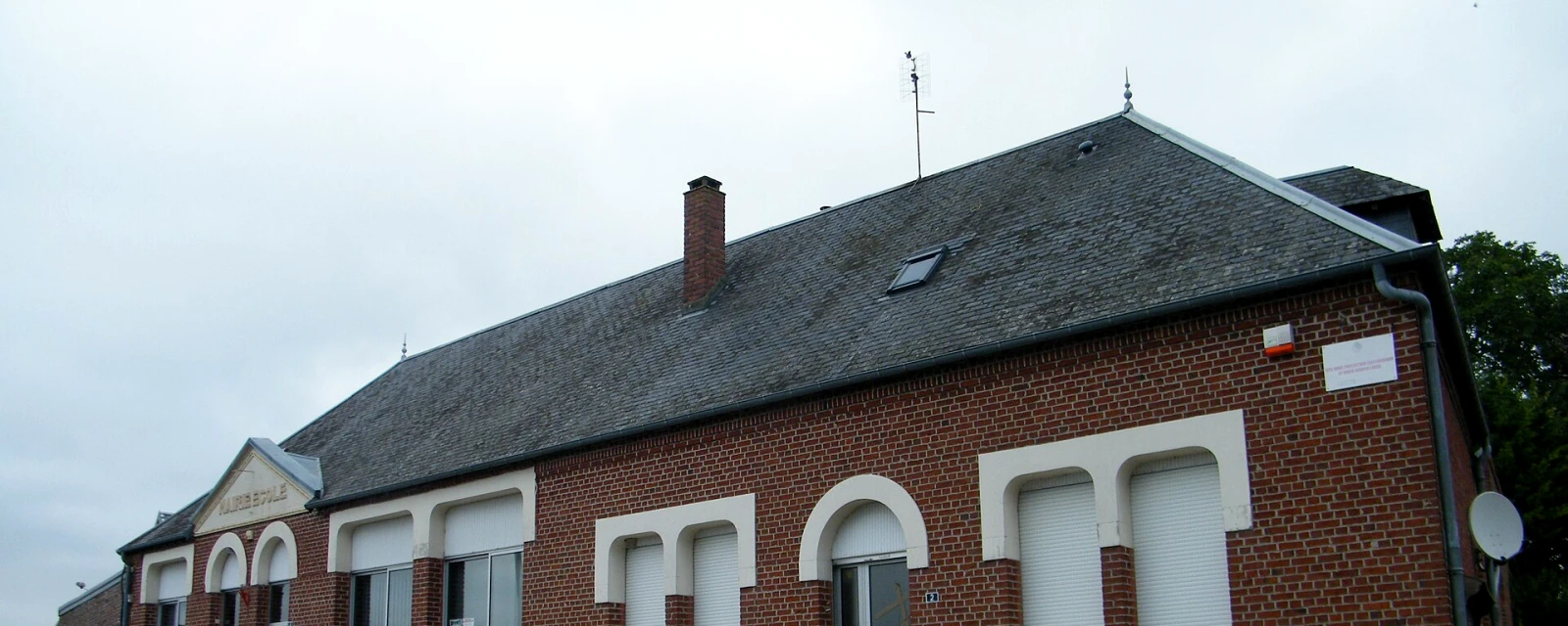 Vue de Curlu, Somme