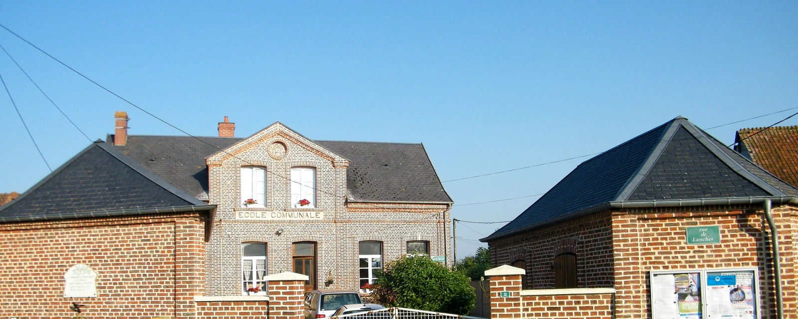 Vue de Domesmont, Somme