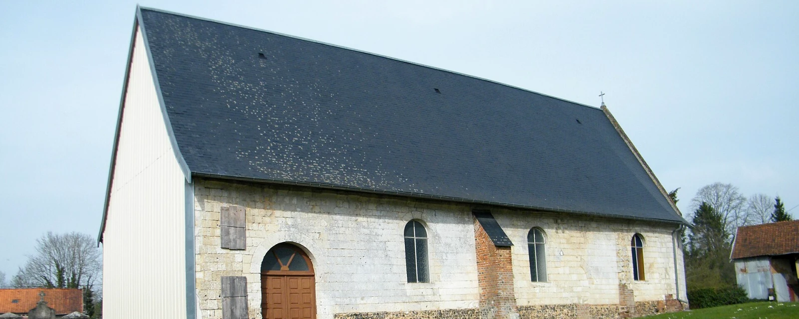 Vue de Domléger-Longvillers, Somme