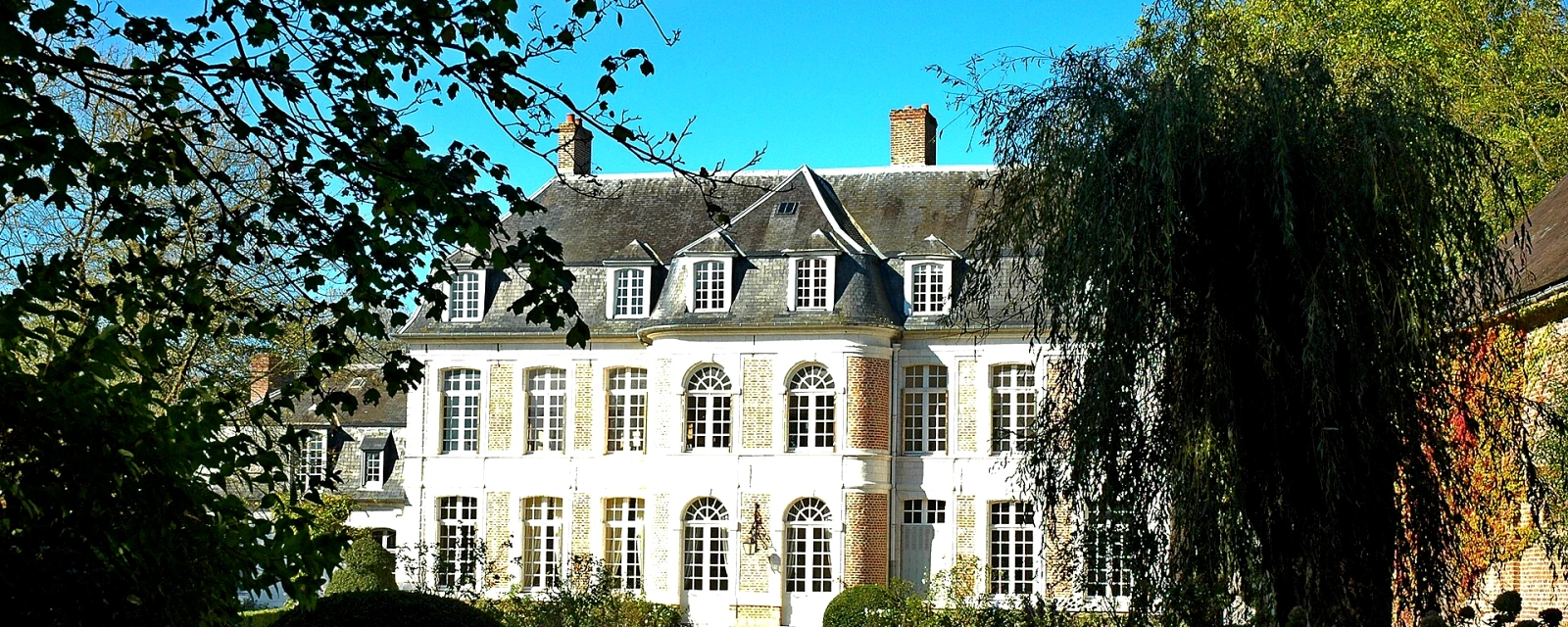 Vue de Dompierre-sur-Authie, Somme