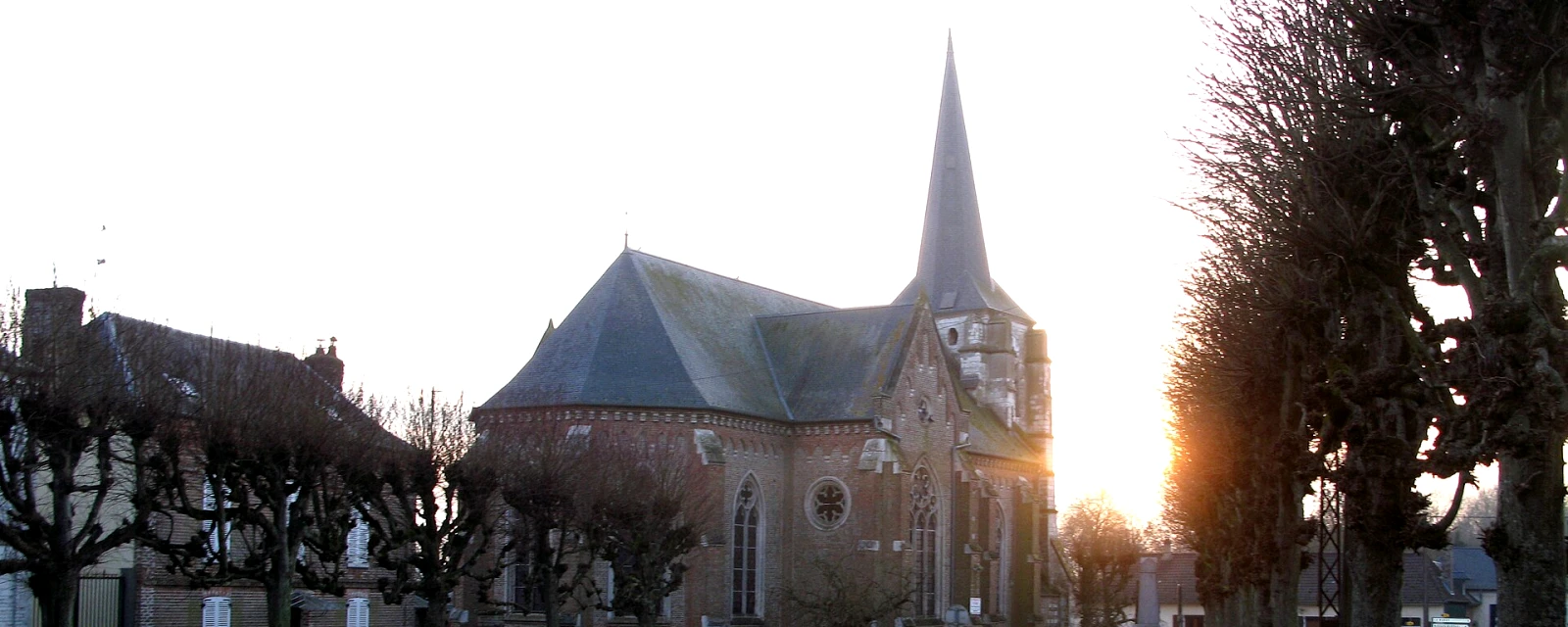 Vue de Domqueur, Somme