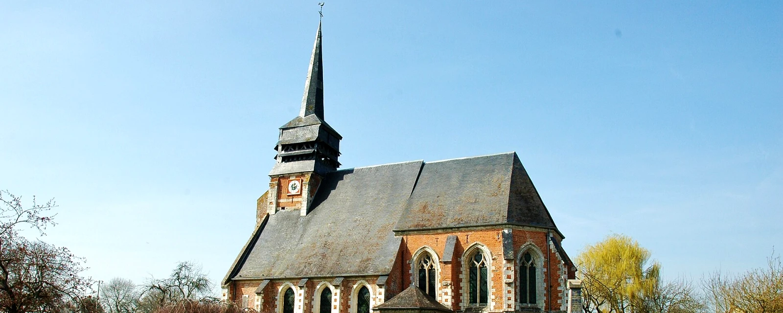 Vue de Doudelainville, Somme