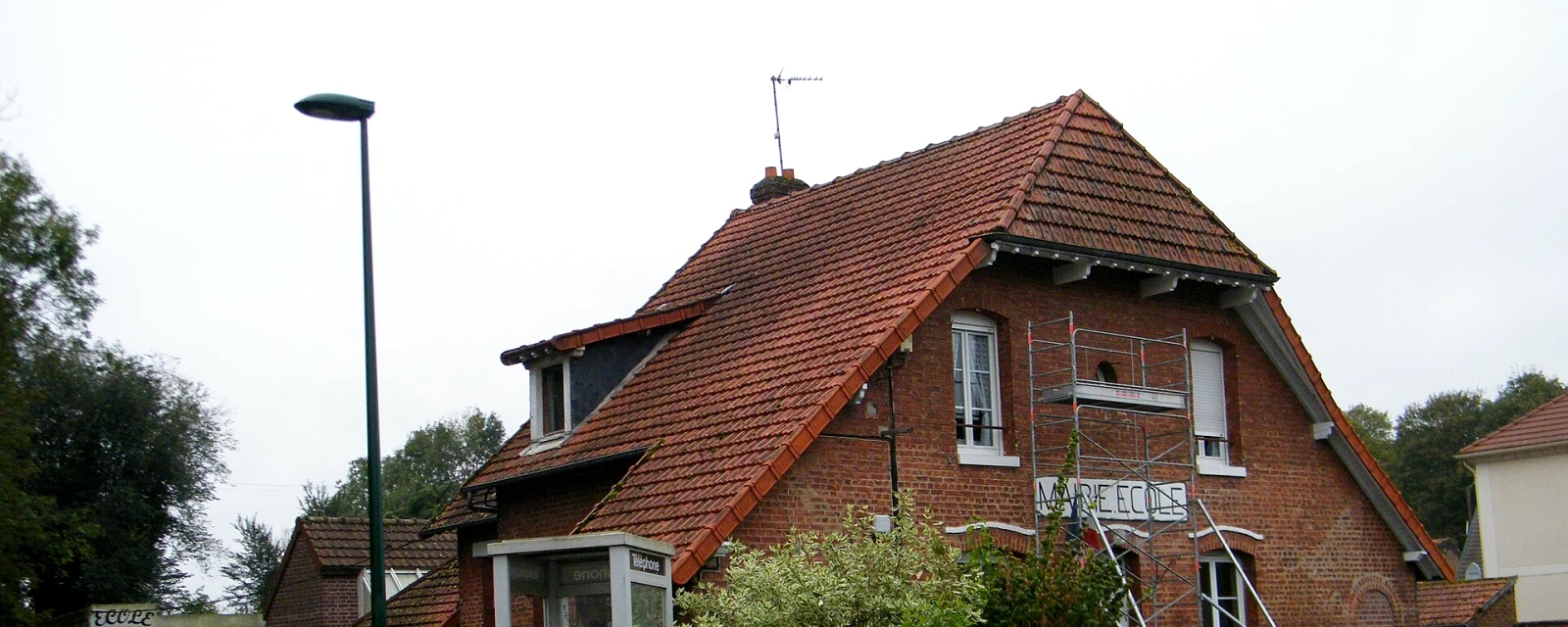 Vue de Épénancourt, Somme
