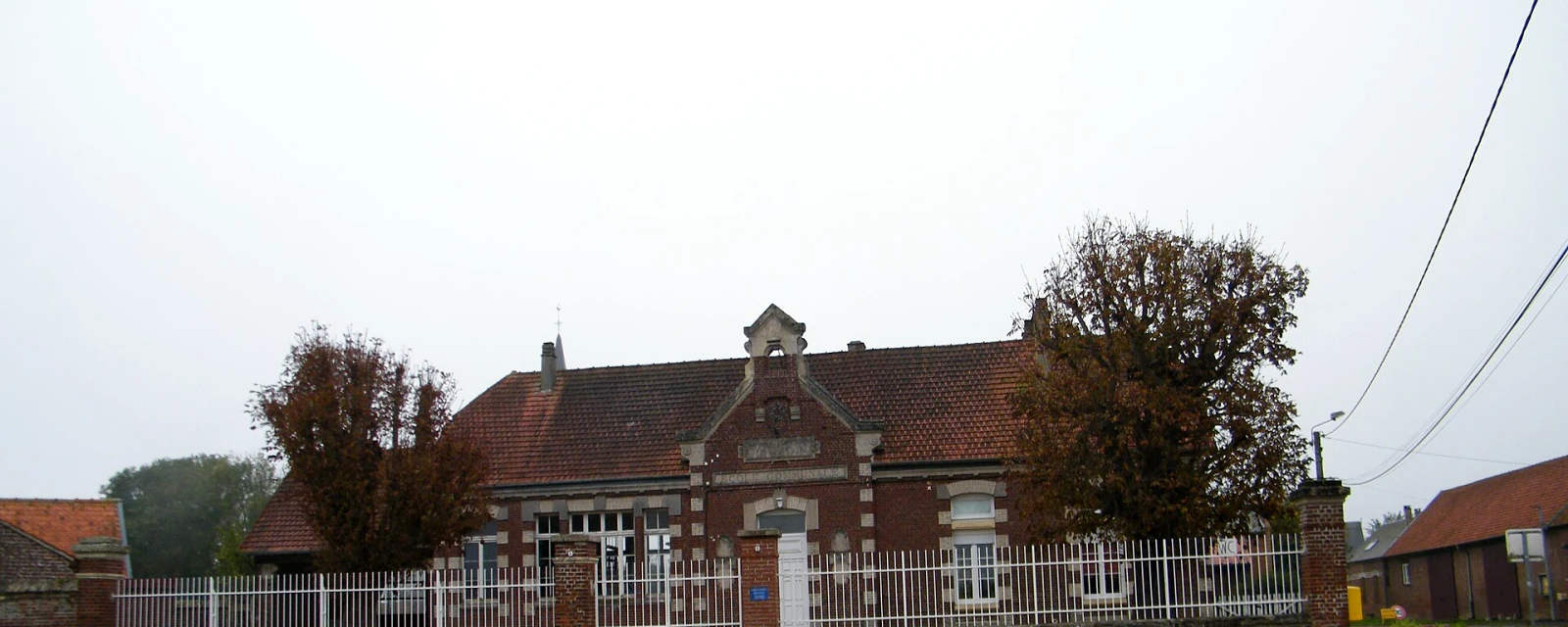 Vue de Erches, Somme