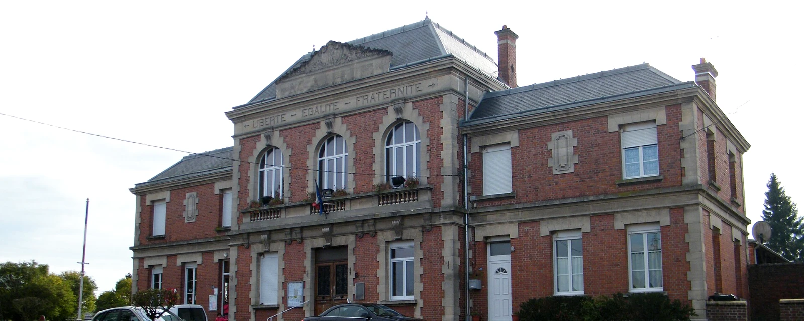 Vue de Esmery-Hallon, Somme