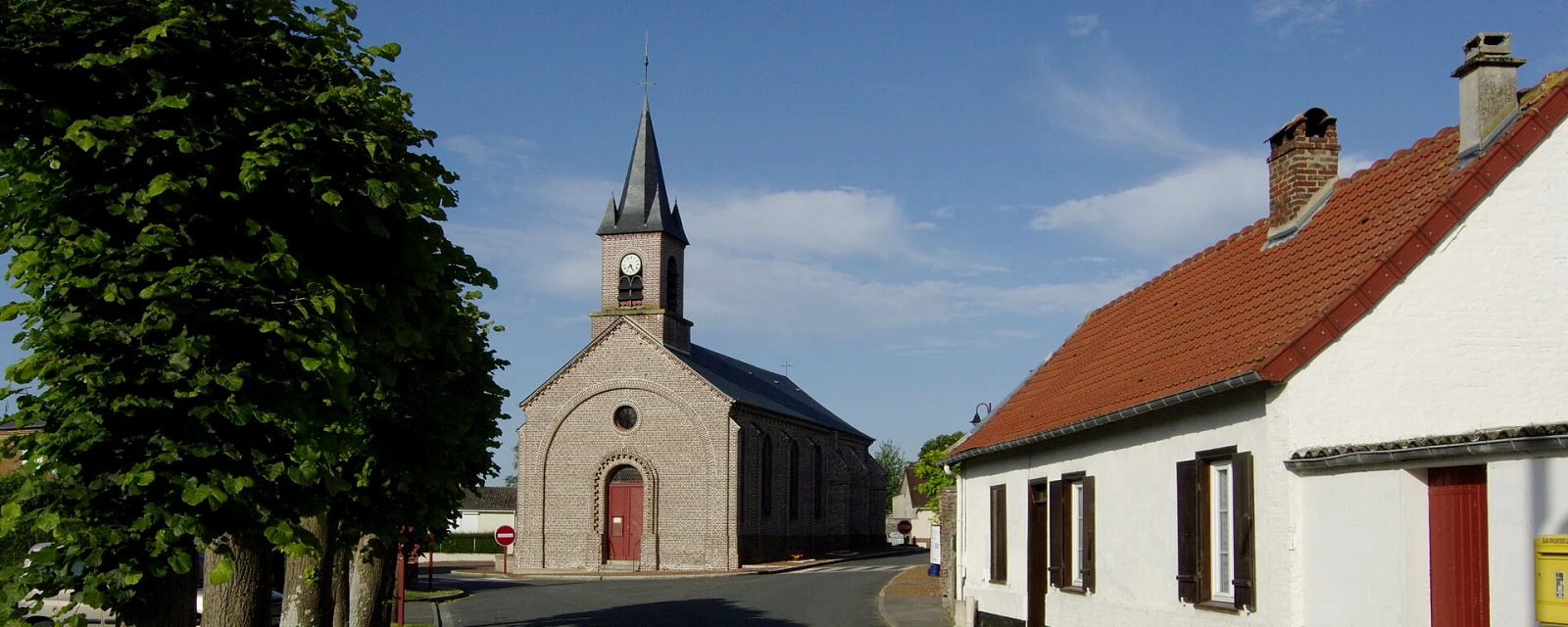 Vue de Estrébœuf, Somme