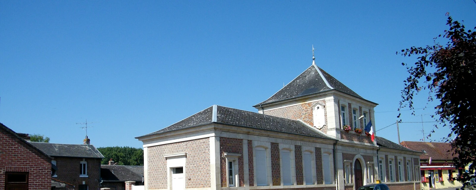 Vue de Étinehem-Méricourt, Somme
