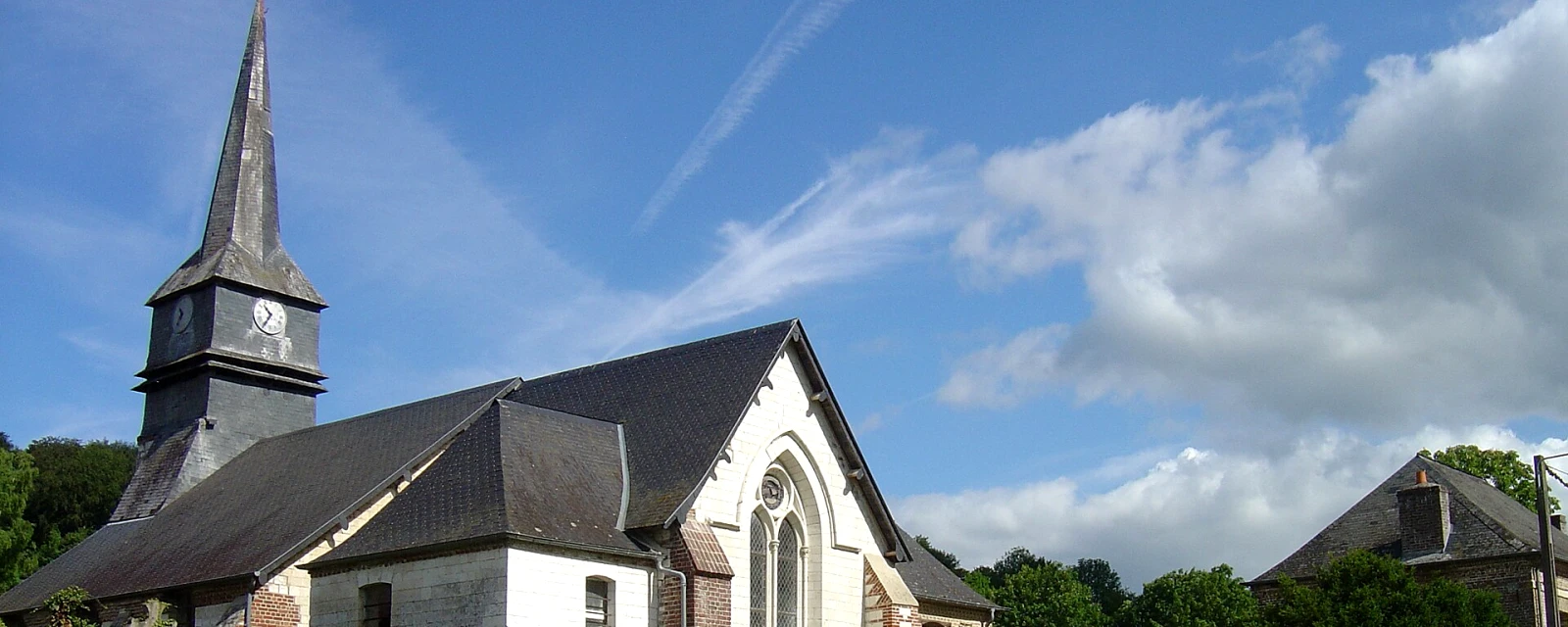 Vue de Étréjust, Somme