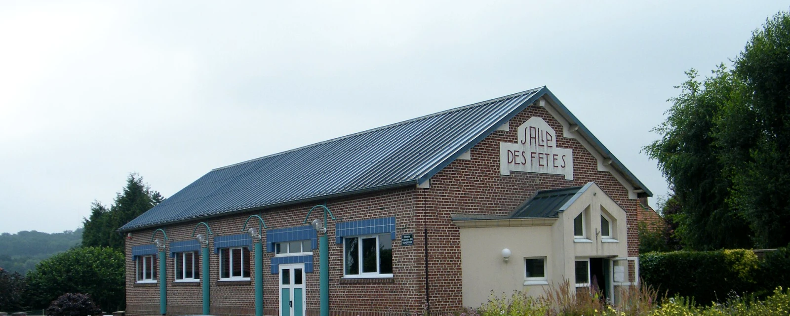 Vue de Étricourt-Manancourt, Somme