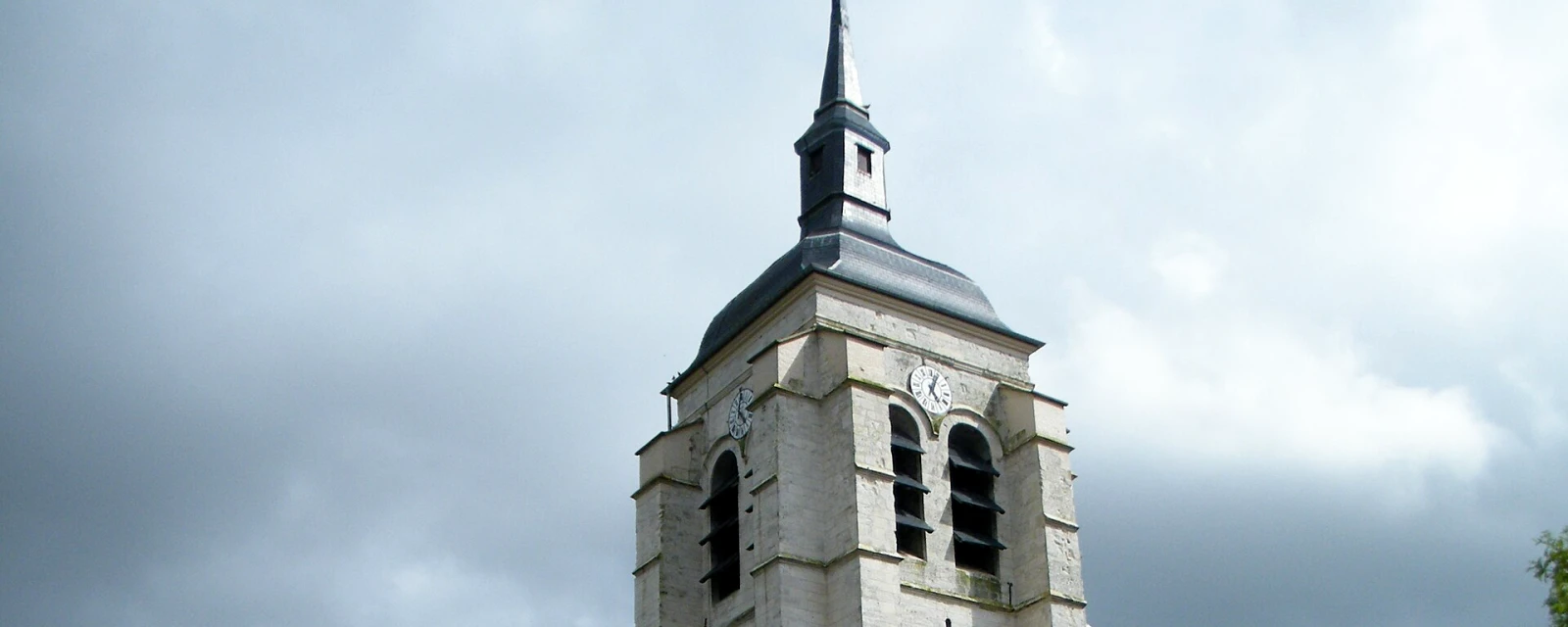 Vue de Fienvillers, Somme