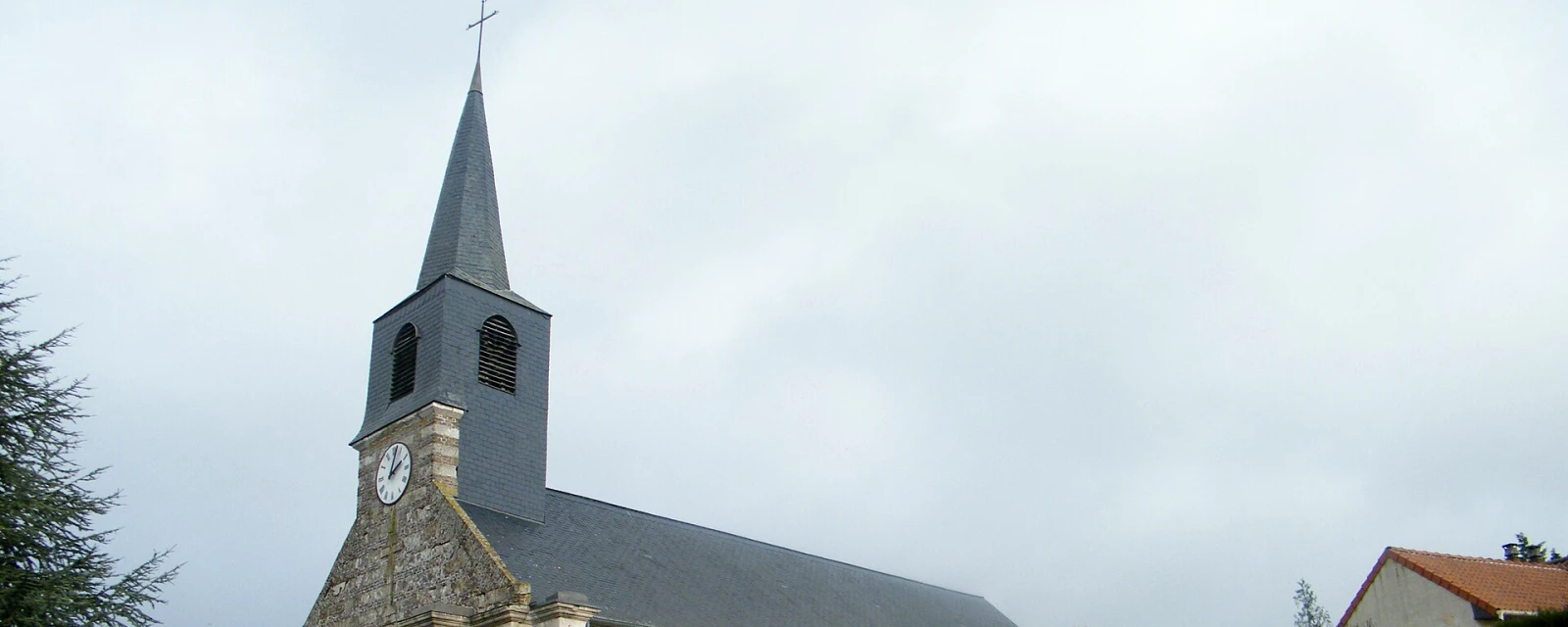 Vue de Fontaine-le-Sec, Somme
