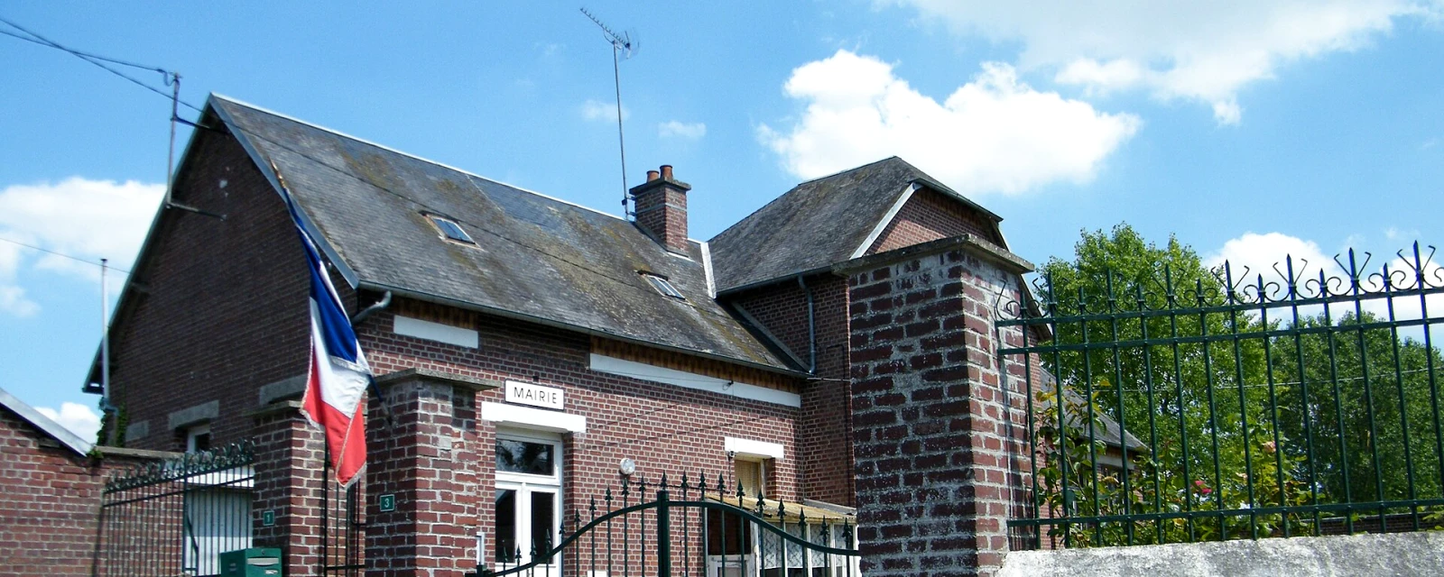 Vue de Fontaine-lès-Cappy, Somme