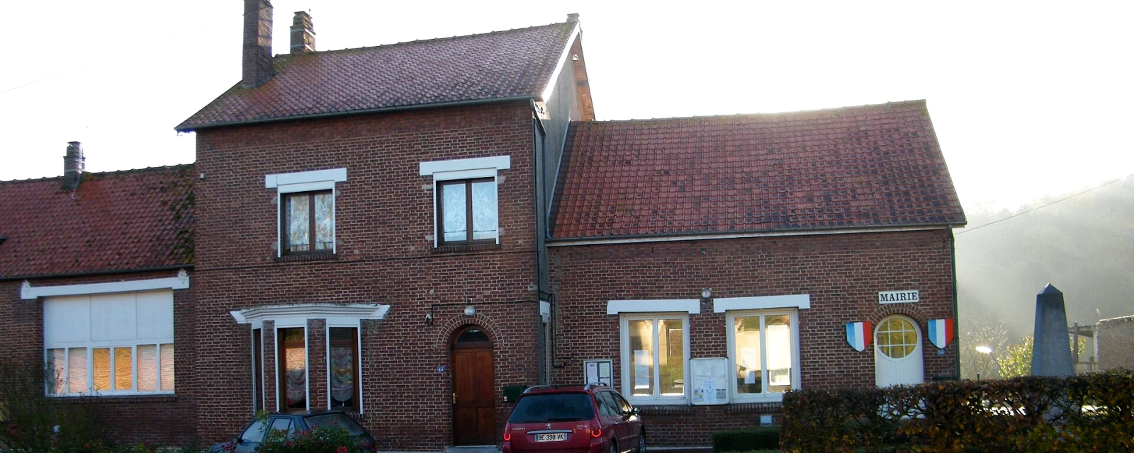 Vue de Fontaine-sous-Montdidier, Somme