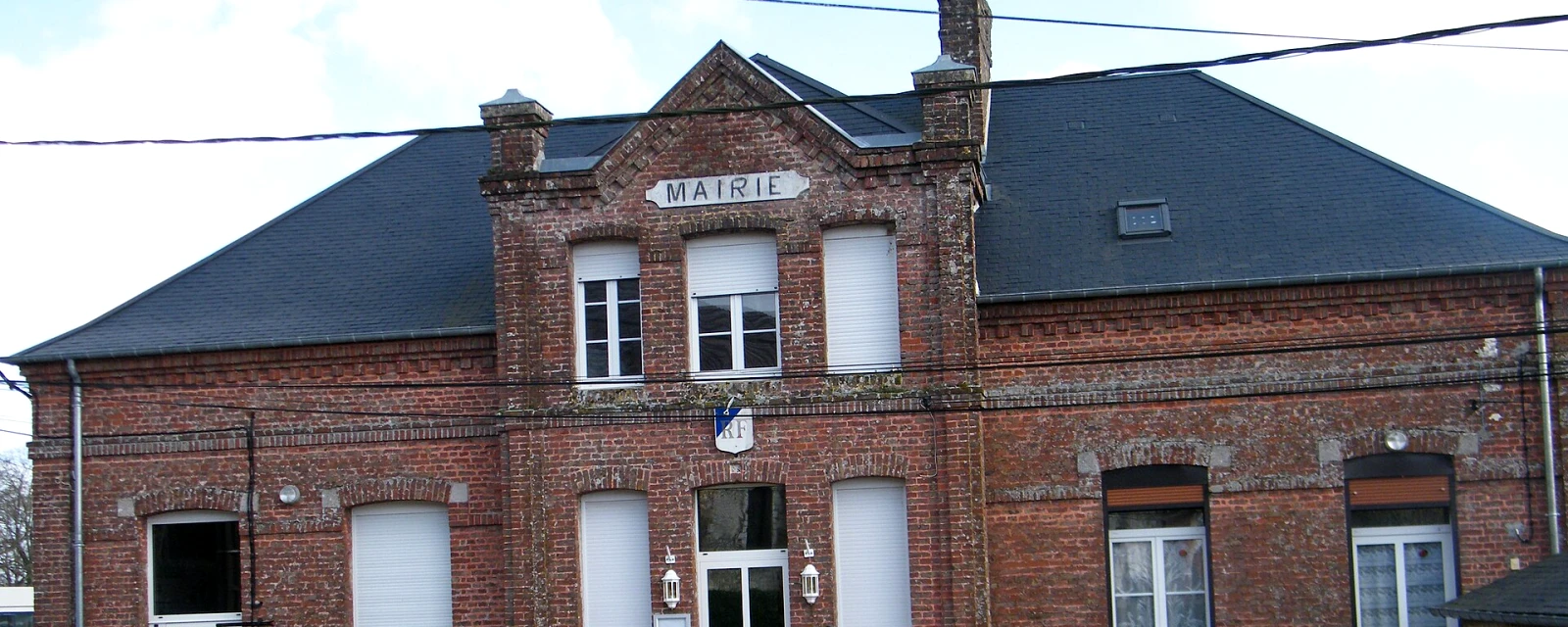 Vue de Fontaine-sur-Maye, Somme