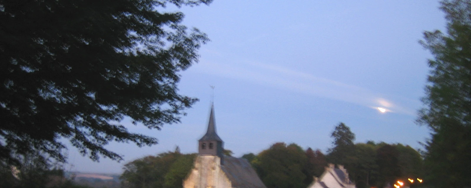 Vue de Fontaine-sur-Somme, Somme