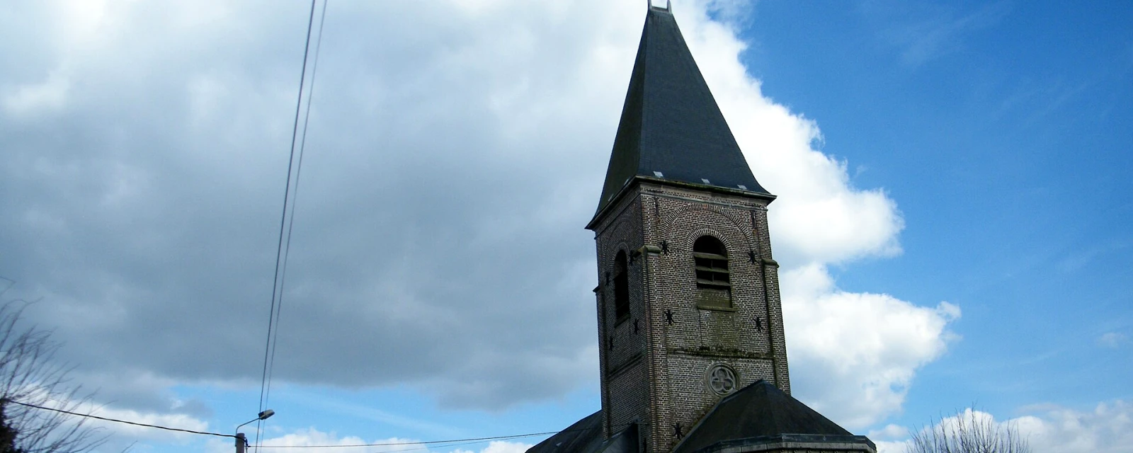 Vue de Forceville-en-Vimeu, Somme