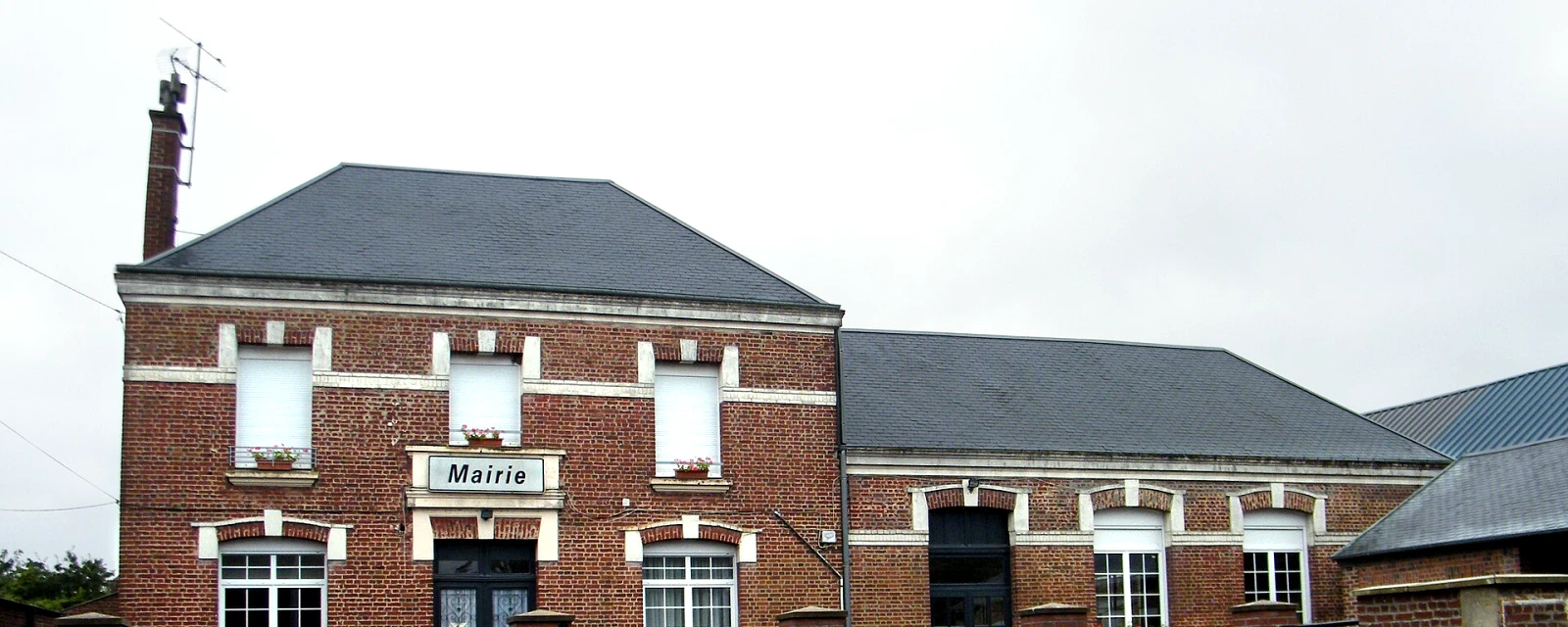 Vue de Foucaucourt-en-Santerre, Somme