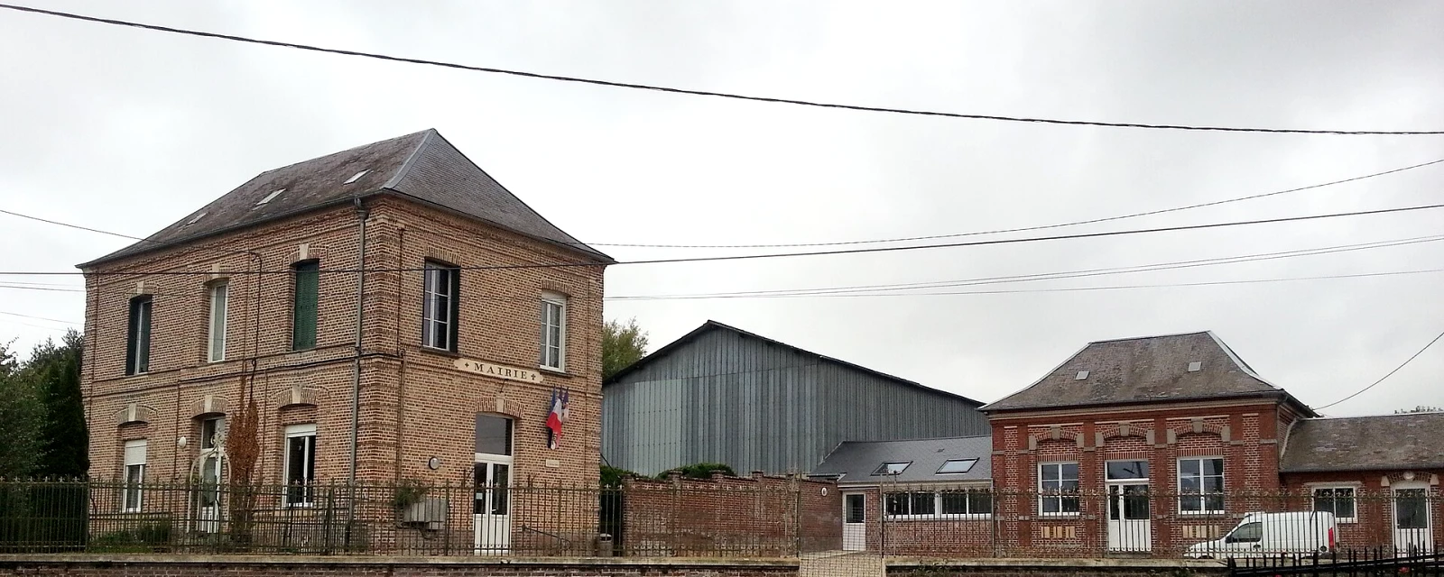 Vue de Fourcigny, Somme