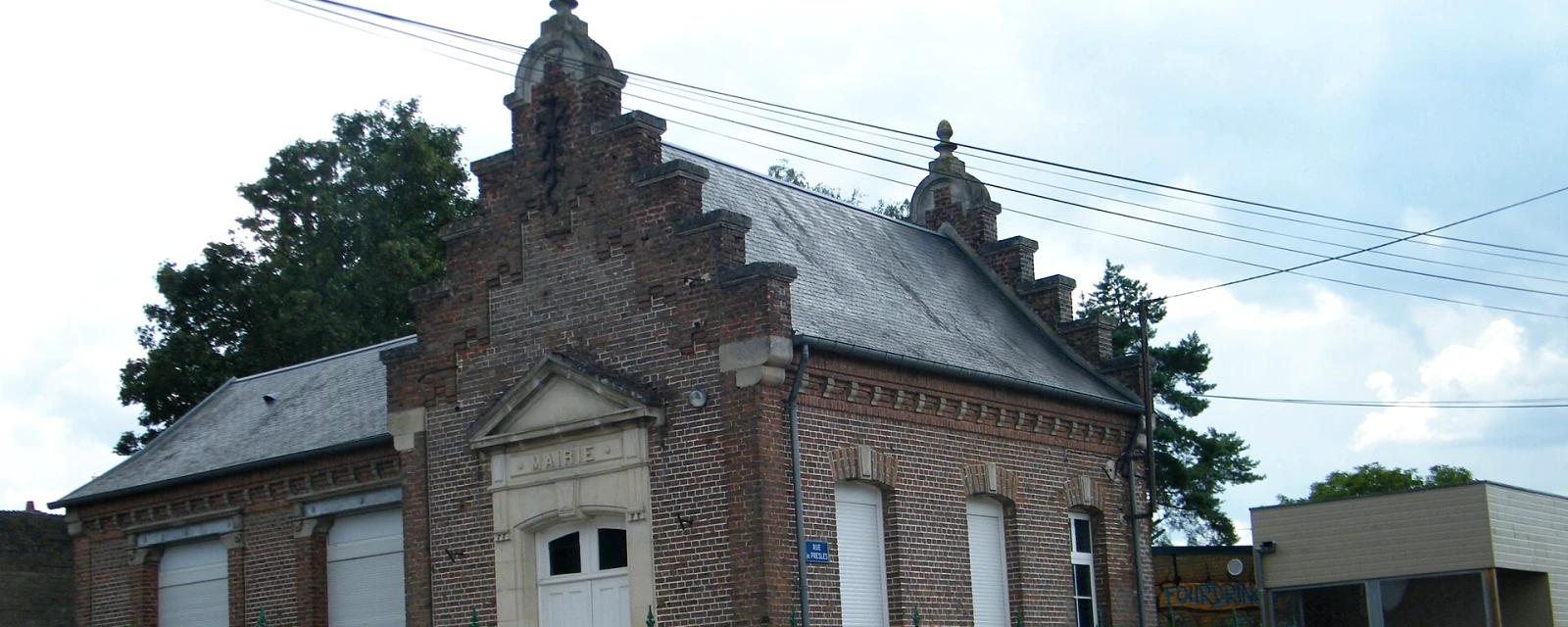 Vue de Fourdrinoy, Somme