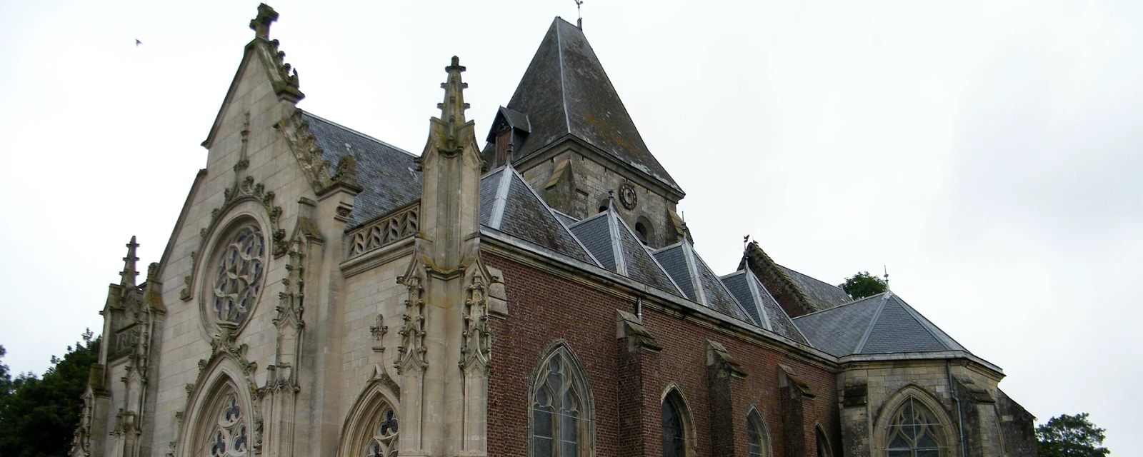 Vue de Framerville-Rainecourt, Somme