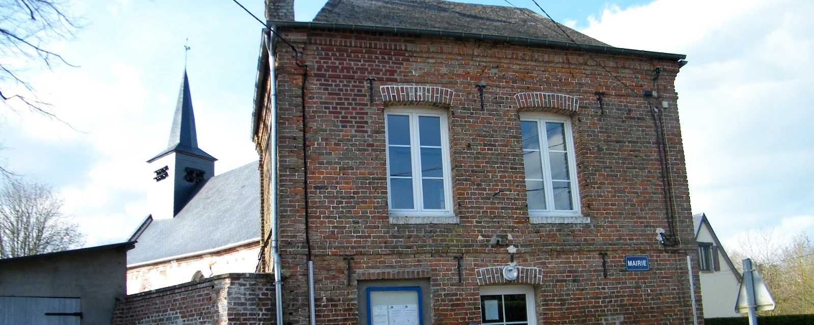 Vue de Framicourt, Somme