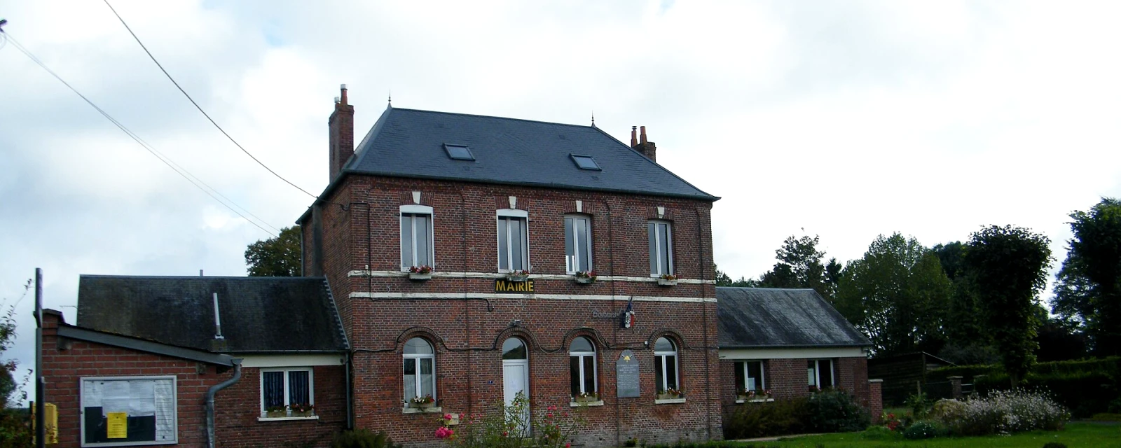 Vue de Fransures, Somme