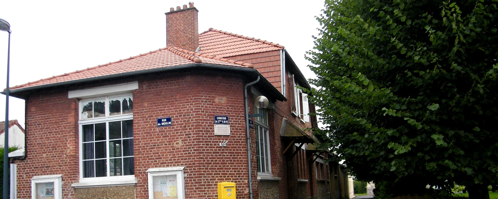 Vue de Fresnes-Mazancourt, Somme