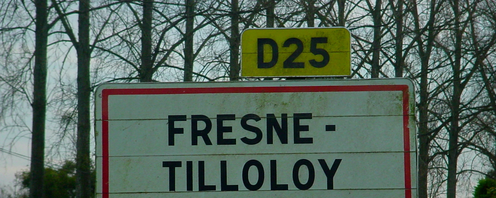 Vue de Fresnes-Tilloloy, Somme