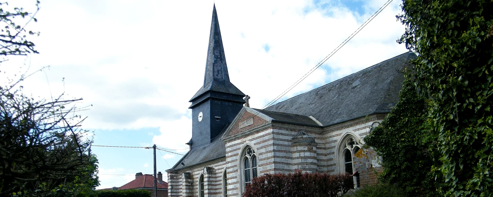 Vue de Fresneville, Somme