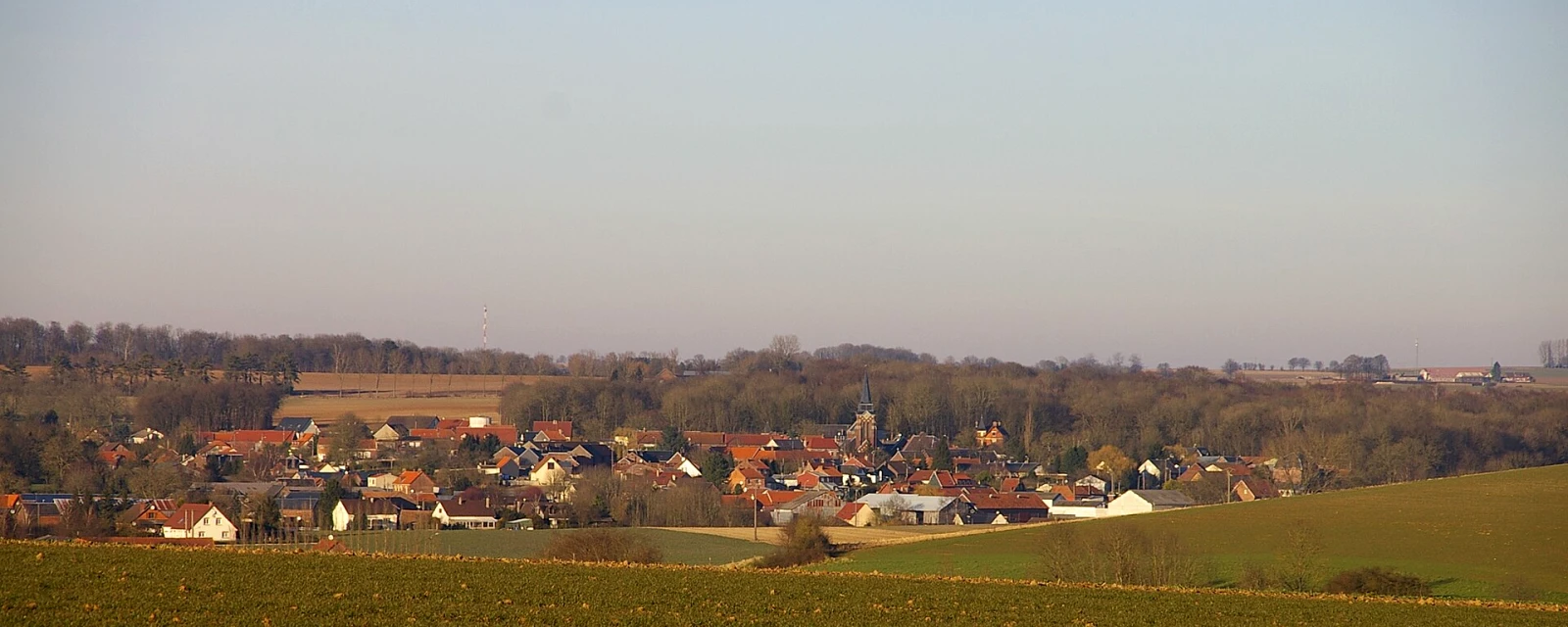 Vue de Fricourt, Somme