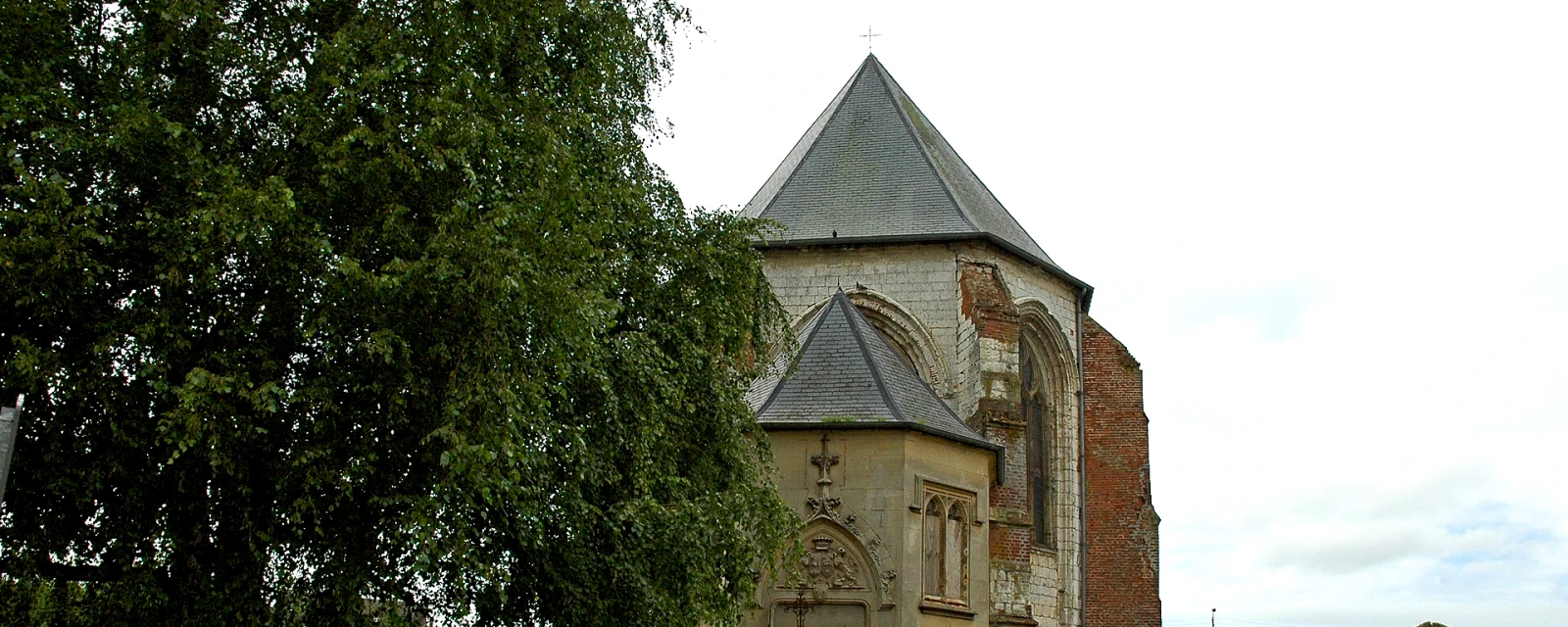 Vue de Friville-Escarbotin, Somme