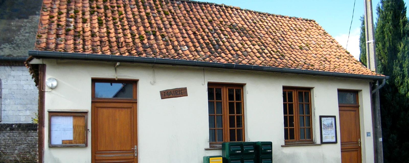 Vue de Froyelles, Somme