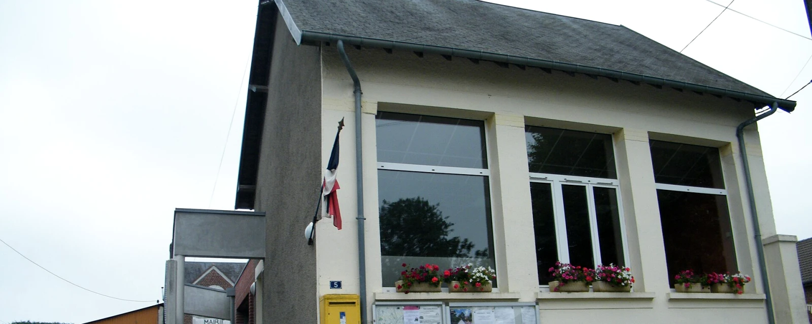 Vue de Ginchy, Somme