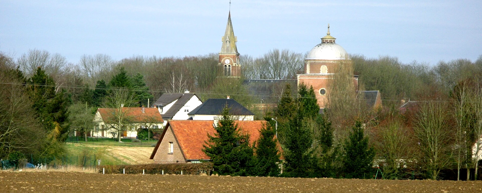 Vue de Grivesnes, Somme
