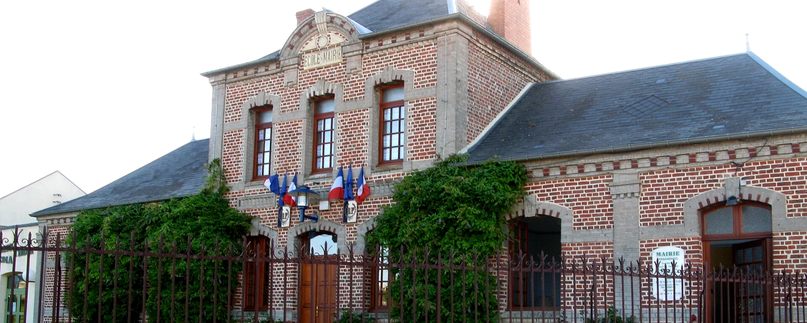 Vue de Grouches-Luchuel, Somme